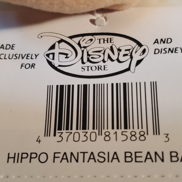 💐FANTASIA HIPPO BY DISNEY💐 NWT - Picture 6 of 7